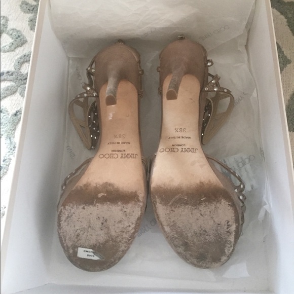 Jimmy Choo heels - Picture 2 of 3